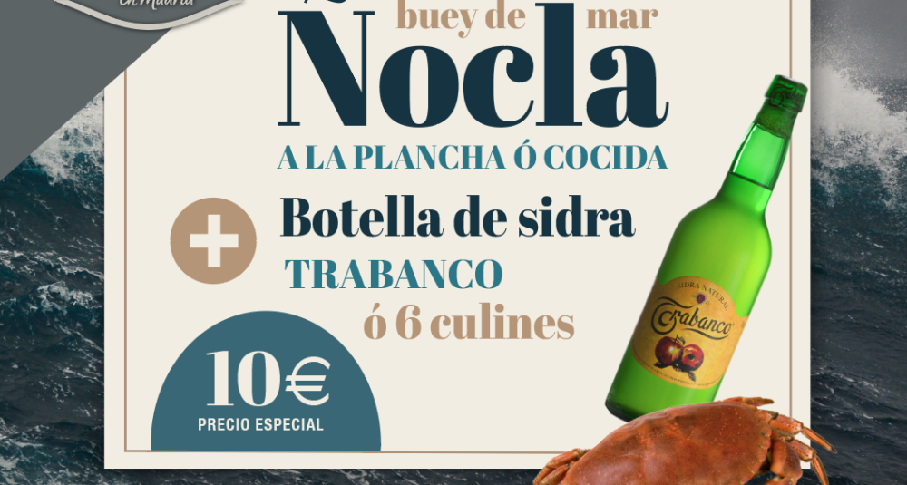 Jornadas de la Ñocla + Botella de sidra